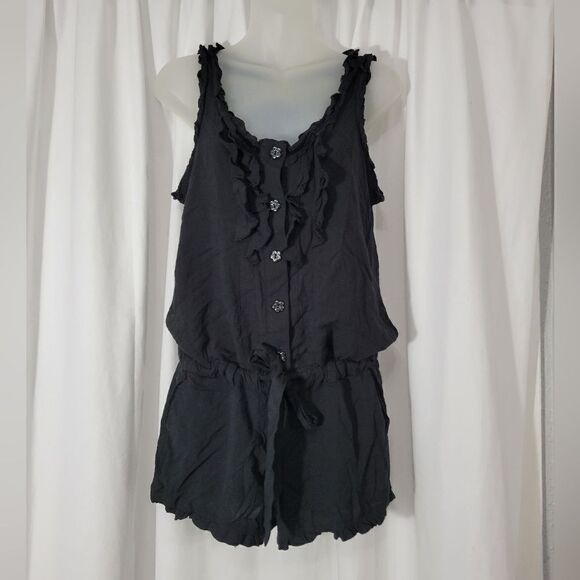 Jolt Romper Black Size Medium - Picture 10 of 10